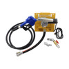 Western Global Fuel Transfer Tank FCP250: FuelCube Stationary, Double Walled 243 US Gallon Diesel Storage Tank with 115V, 12gpm Pump Kit and Level Gauge