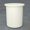 5 Gallon PE, Open Top, Flat Bottom Cylindrical Tank | TC1114AA