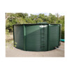 5,000 gallon DIY Water Storage Tank Kit, you can build a water tank for a fraction of the cost.
