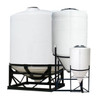 500 Gallon Chem-Tainer Cone Bottom Tank | TC6568JC