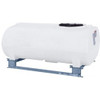 300 Gallon Horizontal Sump Bottom Leg Tank w/ Frame | THD00300KW