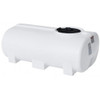 300 Gallon Enduraplas Natural White Horizontal Leg Tank w/Sump | THD00300W