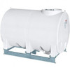 1000 Gallon Horizontal Sump Bottom Leg Tank w/ Frame | THD01000KW