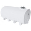 1900 Gallon Enduraplas Natural White Horizontal Leg Tank w/Sump | THD01900W