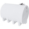 3000 Gallon Enduraplas Natural White Horizontal Leg Tank w/Sump | THD03000W