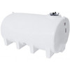 3200 Gallon Enduraplas Natural White Horizontal Leg Tank | THF03200W