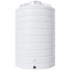 6000 Gallon Enduraplas Natural White Vertical Storage Tank | THV06000W