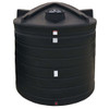 2500 Gallon Enduraplas Black Vertical Water Tank | TLV02500B