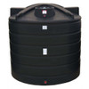 3100 Gallon Enduraplas Black Vertical Water Tank | TLV03100B