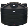 1650 Gallon Enduraplas Black Vertical Water Tank | TLV01650B