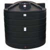 7011 Gallon Enduraplas Black Vertical Water Tank | TLV07011B