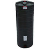 200 Gallon Enduraplas Black Vertical Water Tank | TLV00200B