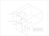 Trionic WH-2006 6 gallon tank drawing with dimensions and fitting locations