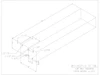 Trionic WH-2037-2 37 gallon tank drawing with dimensions and fitting locations