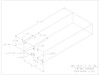 Trionic WH-2037-1 37 gallon tank drawing with dimensions and fitting locations