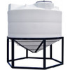 An image of a 1600 Gallon CRMI Cone Bottom Tank | 1600CB