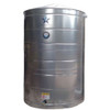 An image of a 1000 Gallon Texas Metal Tanks Galvanized Vertical Water Tank | WT1000G