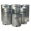 An image of a 2500 Gallon Texas Metal Tanks Galvanized Vertical Water Tank | WT2500G
