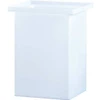 50 Gallon PE Ronco White Rectangular Open Top Tank | 24X18X30PE