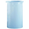 30 Gallon PP Ronco White Cylindrical Open Top Tank | 30PP