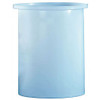 An image of a 68 Gallon PP Ronco White Rectangular Open Top Tank | 24X24X30PP