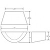24 Gallon Marine Fresh Water Tank | B114