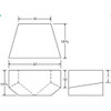 An image of a 43 Gallon Marine Fresh Water Tank | B368