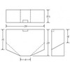 22 Gallon Marine Fresh Water Tank | B117