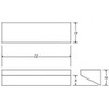 42 Gallon Marine Fresh Water Tank | B119