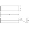 22 Gallon Marine Fresh Water Tank | B134