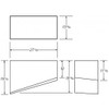 21 Gallon Marine Fresh Water Tank | B148