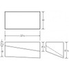 22 Gallon Marine Fresh Water Tank | B149