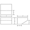 25 Gallon Marine Fresh Water Tank | B171