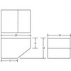 23 Gallon Marine Fresh Water Tank | B172