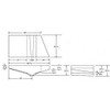 50 Gallon Marine Fresh Water Tank | B178