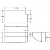 30 Gallon Marine Fresh Water Tank | B190