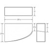 28 Gallon Marine Fresh Water Tank | B206