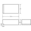 An image of a 18 Gallon RV Holding Tank | RV69H