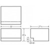 62 Gallon Marine Fresh Water Tank | B244