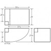 65 Gallon Marine Fresh Water Tank | B289