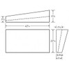 27 Gallon Marine Fresh Water Tank | B342