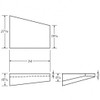 20 Gallon Marine Fresh Water Tank | B349