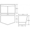 38 Gallon Marine Fresh Water Tank | B362