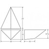 An image of a 48 Gallon RV Holding Tank | RV60H