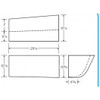 An image of a 40 Gallon Marine Holding Tank | B221