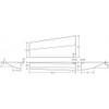 52 Gallon Marine Fresh Water Tank | B422
