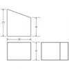 23 Gallon Marine Fresh Water Tank | B429