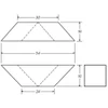 35 Gallon Marine Fresh Water Tank | B431