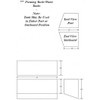280 Gallon Marine Holding Tank | B435