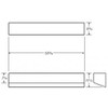 19 Gallon Marine Fresh Water Tank | B451